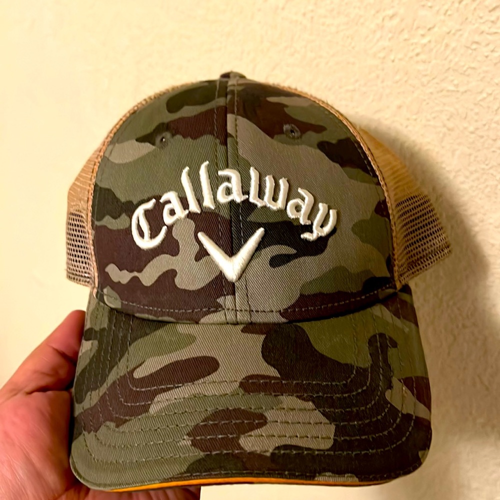 Callaway Camo Hat